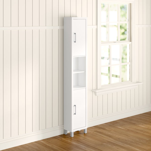 ModernMoments 34 cm x 194 cm Badschrank & Bewertungen | Wayfair.de